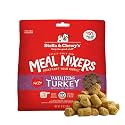 Stella &amp; Chewy's Freeze-Dried Raw Tantalizing Turkey Meal Mixers- Dog Food Topper and Mixer - Made with 95% Cage-Free Turkey, Organs &amp; Bone - Perfect for Picky Eaters - Grain-Free - 18 oz