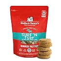 Stella &amp; Chewy's Freeze-Dried Raw Dinner Patties - Surf 'N Turf Salmon &amp; Beef Recipe - High Protein Grain-Free Puppy &amp; Dog Food - Perfect For Picky Eaters - 25 oz
