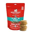 Stella &amp; Chewy's Freeze-Dried Raw Dinner Patties - Surf 'N Turf Salmon &amp; Beef Recipe - High Protein Grain-Free Puppy &amp; Dog Food - Perfect For Picky Eaters - 5.5 oz