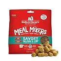 Stella & Chewy's Freeze-Dried Raw Salmon & Cod Meal Mixers- Dog Food Topper and Mixer - Made with 95% Wild-Caught Salmon & Cod, Organs & Bone - Perfect for Picky Eaters - Grain-Free - 18 oz