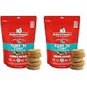 Stella &amp; Chewy's Freeze-Dried Raw Dinner Patties - Surf 'N Turf Salmon &amp; Beef Recipe - High Protein Grain-Free Puppy-&amp; Dog Food - Perfect for Picky Eaters - 14 oz,(Pack of 2)