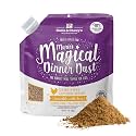 Stella & Chewy's Freeze-Dried Raw Cat & Kitten Food Topper - Magical Dinner Dust - Premium Cage-Free Chicken - Grain-Free, Protein-Rich - Perfect For Picky Eaters - 7 oz