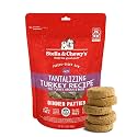 Stella &amp; Chewy's Freeze-Dried Raw Dinner Patties - Turkey Recipe - High Protein Grain-Free Puppy &amp; Dog Food - Perfect For Picky Eaters - 5.5 oz