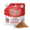 Stella &amp; Chewy's Freeze-Dried Raw Marie's Magical Dinner Dust - Premium Bacon Dog Food Topper with Organic Fruits &amp; Vegetables - Perfect for Picky Eaters - 7oz