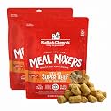 Stella &amp; Chewy's Freeze-Dried Raw Beef Meal Mixers- Dog Food Topper and Mixer - Made with 95% Grass-Fed Beef,Organs &amp; Bone - Perfect for Picky Eaters - Grain-Free - 35 oz,(Pack of 2)