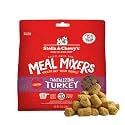 Stella &amp; Chewy's Freeze-Dried Raw Tantalizing Turkey Meal Mixers- Dog Food Topper and Mixer - Made with 95% Cage-Free Turkey, Organs &amp; Bone - Perfect for Picky Eaters - Grain-Free - 8 oz