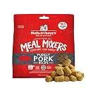 Stella &amp; Chewy's Freeze-Dried Raw Pork Meal Mixers- Dog Food Topper and Mixer - Made with 95% Farm-Raised Pork, Organs &amp; Bone - Perfect for Picky Eaters - Grain-Free - 3.5 oz