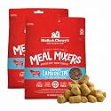 Stella &amp; Chewy's Freeze-Dried Raw Lamb Meal Mixers- Dog Food Topper and Mixer - Made with 95% Grass-Fed Lamb, Organs &amp; Bone - Perfect for Picky Eaters - Grain-Free - 35 oz (Pack of 2)