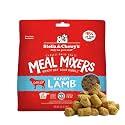 Stella &amp; Chewy's Freeze-Dried Raw Lamb Meal Mixers- Dog Food Topper and Mixer - Made with 95% Grass-Fed Lamb, Organs &amp; Bone - Perfect for Picky Eaters - Grain-Free - 3.5 oz