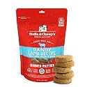 Stella &amp; Chewy's Freeze-Dried Raw Dinner Patties - Dandy Lamb Recipe - High Protein Grain-Free Puppy &amp; Dog Food - Perfect For Picky Eaters - 5.5 oz