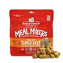 Stella &amp; Chewy's Freeze Dried Raw Super Beef Meal Mixer – Dog Food Topper for Small &amp; Large Breeds – Grain Free, Protein Rich Recipe – 3.5 oz Bag