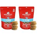 Stella &amp; Chewy's Freeze-Dried Raw Dinner Patties - Dandy Lamb Recipe - High Protein Grain-Free Puppy &amp; Dog Food - Perfect for Picky Eaters - 14 oz,(Pack of 2)