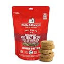 Stella &amp; Chewy's Freeze-Dried Raw Dinner Patties - Remarkable Red Meat Blend - High Protein Grain-Free Puppy &amp; Dog Food - Perfect For Picky Eaters - 5.5 oz
