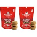 Stella &amp; Chewy's Freeze-Dried Raw Dinner Patties - Remarkable Red Meat Blend - High Protein Grain-Free Puppy &amp; Dog Food - Perfect for Picky Eaters - 14 oz, (Pack of 2)