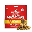 Stella &amp; Chewy's Freeze Dried Raw Chewy’s Chicken Meal Mixers – Dog Food Topper for Small &amp; Large Breeds – Grain Free, Protein Rich Recipe – 8 oz Bag