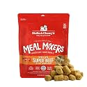 Stella &amp; Chewy's Freeze-Dried Raw Beef Meal Mixers- Dog Food Topper and Mixer - Made with 95% Grass-Fed Beef, Organs &amp; Bone - Perfect for Picky Eaters - Grain-Free - 35 oz