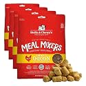 Stella &amp; Chewy's Freeze-Dried Raw Chicken Meal Mixers-Dog Food Topper and Mixer - Made with 95% Cage-Free Chicken, Organs &amp; Bone - Perfect for Picky Eaters - Grain-Free - 35oz, 2.19 Pound (Pack of 4)