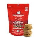 Stella &amp; Chewy's Freeze-Dried Raw Dinner Patties - Remarkable Red Meat Blend - High Protein Grain-Free Puppy &amp; Dog Food - Perfect For Picky Eaters - 14 oz
