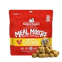 Stella & Chewy's Freeze-Dried Raw Chicken Meal Mixers- Dog Food Topper and Mixer - Made with 95% Cage-Free Chicken, Organs & Bone - Perfect for Picky Eaters - Grain-Free - 18oz
