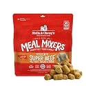 Stella & Chewy's Freeze-Dried Raw Beef Meal Mixers- Dog Food Topper and Mixer - Made with 95% Grass-Fed Beef, Organs & Bone - Perfect for Picky Eaters - Grain-Free - 8 oz