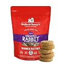Stella &amp; Chewy's Freeze-Dried Raw Dinner Patties - Absolutely Rabbit Recipe - High Protein Grain-Free Puppy &amp; Dog Food - Perfect For Picky Eaters - 25 oz