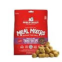 Stella &amp; Chewy's Freeze-Dried Raw Tantalizing Turkey Meal Mixers- Dog Food Topper and Mixer - Made with 95% Cage-Free Turkey, Organs &amp; Bone - Perfect for Picky Eaters - Grain-Free - 35 oz