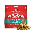 Stella & Chewy's Freeze-Dried Raw Surf & Turf Meal Mixers - Dog Food Topper and Mixer - Made with 95% Grass-Fed Beef & Wild-Caught Salmon - Perfect for Picky Eaters - Grain-Free - 18 oz