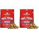 Stella &amp; Chewy's Freeze-Dried Raw Tantalizing Turkey Meal Mixers- Dog Food Topper and Mixer - Made with 95% Cage-Free Turkey, Organs &amp; Bone - Perfect for Picky Eaters - Grain-Free - 35 oz (Pack of 2)
