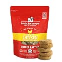 Stella &amp; Chewy's Freeze-Dried Raw Dinner Patties - Chicken Recipe - High Protein Grain-Free Puppy &amp; Dog Food - Perfect For Picky Eaters - 25 oz