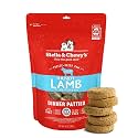 Stella &amp; Chewy's Freeze-Dried Raw Dinner Patties - Dandy Lamb Recipe - High Protein Grain-Free Puppy &amp; Dog Food - Perfect For Picky Eaters - 14 oz