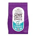 Stella &amp; Chewy's Raw Coated Cat Food - High Protein, Grain-Free Kibble with Wild-Caught Salmon - Premium Digestive Support with Probiotics - Natural Small Kibble - Perfect For Picky Eater - 2.5lb Bag