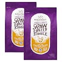 Stella & Chewy's Raw Coated Cat Food - High Protein, Grain-Free Kibble with Cage-Free Chicken - Premium Digestive Support with Probiotics - Natural Small Kibble - Perfect for Picky Eaters - 5 lb Bag