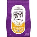 Stella &amp; Chewy's Raw Coated Cat Food - High Protein, Grain-Free Kibble with Cage-Free Chicken - Premium Digestive Support with Probiotics - Natural Small Kibble - Perfect For Picky Eaters - 2.5lb Bag