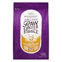 Stella &amp; Chewy's Raw Coated Cat Food - High Protein, Grain-Free Kibble with Cage-Free Chicken - Premium Digestive Support with Probiotics - Natural Small Kibble - Perfect For Picky Eaters - 5 lb Bag