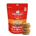 Stella &amp; Chewy’s Freeze Dried Raw Dinner Patties – Grain Free Dog Food, Protein Rich Stella’s Super Beef Recipe – 5.5 oz