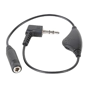 stellar labs 35-4180 in line headphone volume control