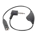 Stellar Labs 35-4180 In Line Headphone Volume Control