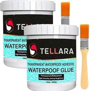 stellara transparent waterproof coating agent super strong waterproof anti-leakage agent invisible waterproof agent transparent leakage protection glue repairing leak waterproof adhesive 600gm