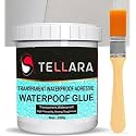STELLARA™ Transparent Waterproof Coating Agent Super Strong Waterproof Anti-Leakage Agent Invisible Waterproof Agent Transparent Leakage Protection Glue Repairing Leak Waterproof Adhesive 300GM