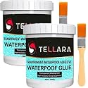 STELLARA™ Transparent Waterproof Coating Agent Super Strong Waterproof Anti-Leakage Agent Invisible Waterproof Agent Transparent Leakage Protection Glue Repairing Leak Waterproof Adhesive 600GM