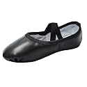 Stelle Ballet Shoes for Girls Soft Leather Dance Slippers