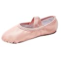 Stelle Ballet Shoes for Girls Soft Leather Dance Slippers