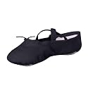 Stelle Canvas Ballet Shoes for Girls Split Sole Dance Slippers