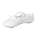 Stelle Canvas Ballet Shoes for Girls Split Sole Dance Slippers
