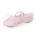 Stelle Canvas Ballet Shoes for Girls Split Sole Dance Slippers