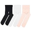Stelle Girls Ballet Dance Tights Footed for Toddler Kid School Class 2T-15Y