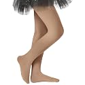 Stelle Girls Ballet Dance Tights Footed for Toddler Kid School Class 2T-15Y
