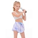 Stelle Girls Butterfly Shorts with Pockets Athletic Running Sports Skirt
