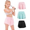 Stelle Girls Butterfly Shorts with Pockets Athletic Running Sports Skirt