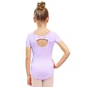Stelle Girls Cotton Ballet Dance Leotard with Bow Back for Dance Class